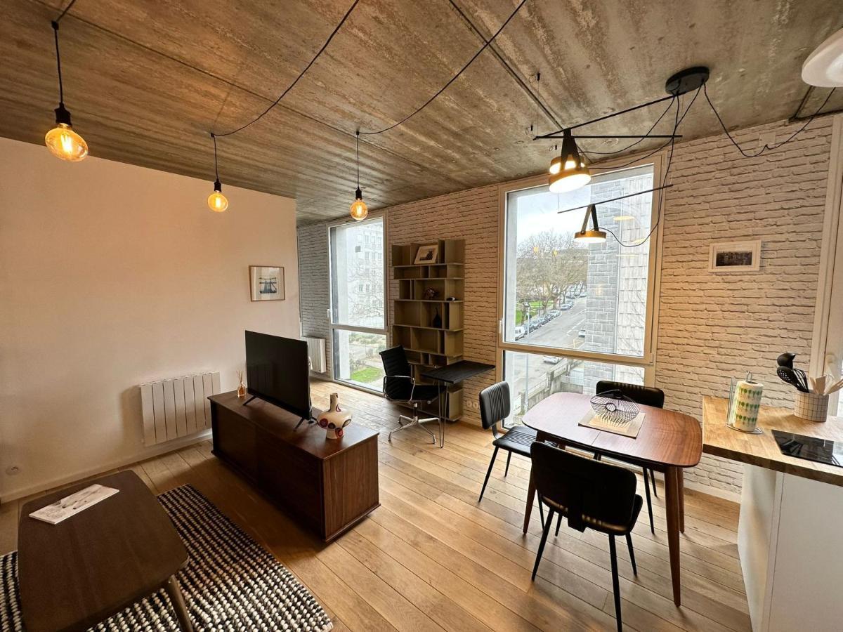 Les Ecrins De St Louis Apartamento Brest Exterior foto