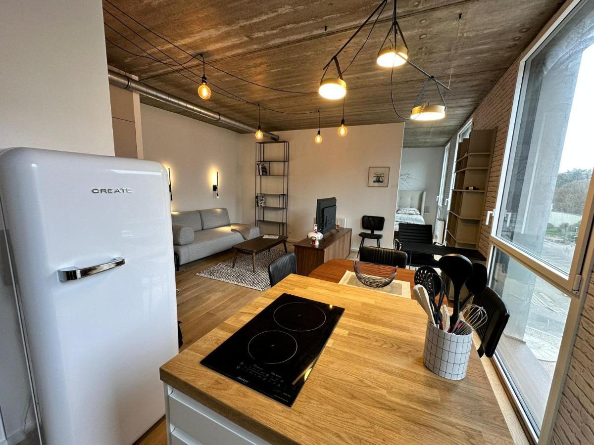 Les Ecrins De St Louis Apartamento Brest Exterior foto